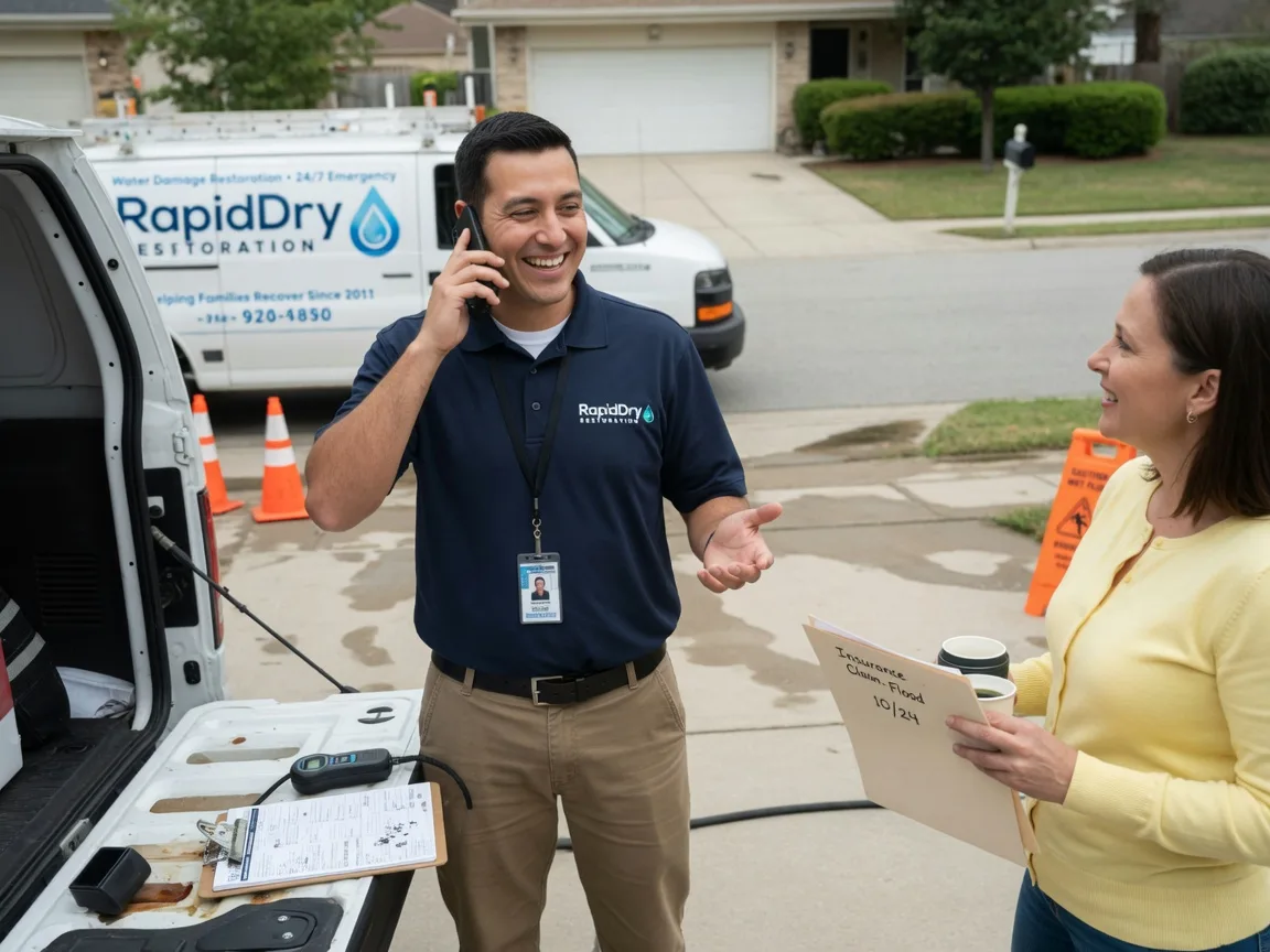 Water Damage Restoration Castleberry, AL FAQs